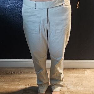 Woman Cream Pants